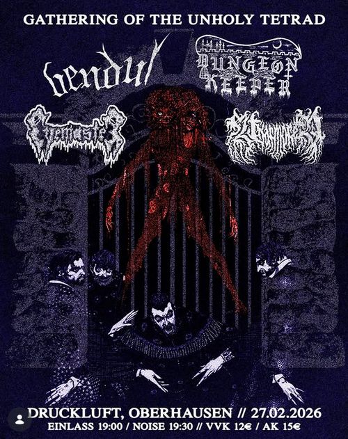 VENDUL +  DUNGEON KEEPER + EYEMASTER + UNARMORED 