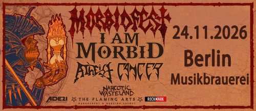I am Morbid - Atheist - Cancer -Narcotic Wasteland