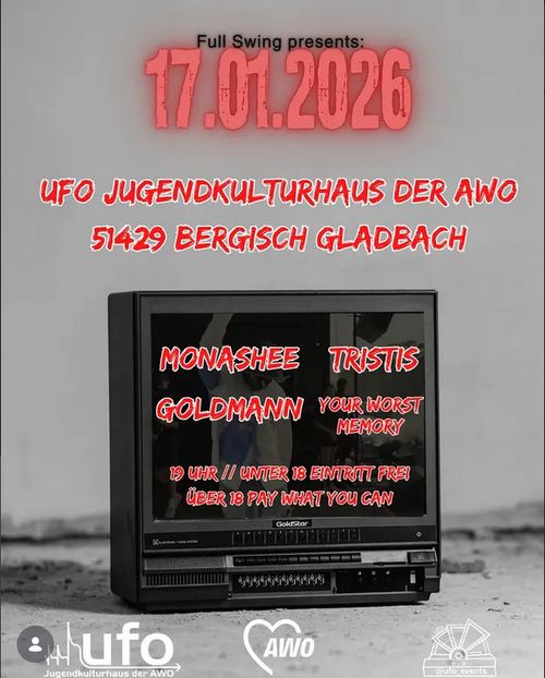 MONASHEE, TRISTIS, GOLDMANN, YOUR WORST MEMOMRY