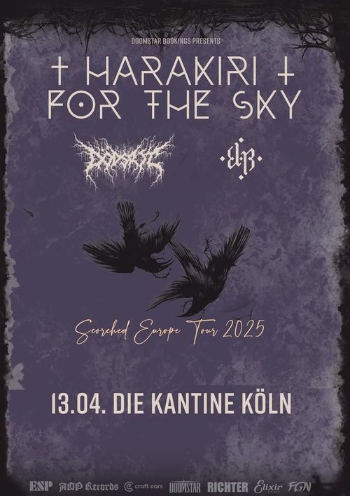 HARAKIRI FOR THE SKY + DÖDSRIT + ELR