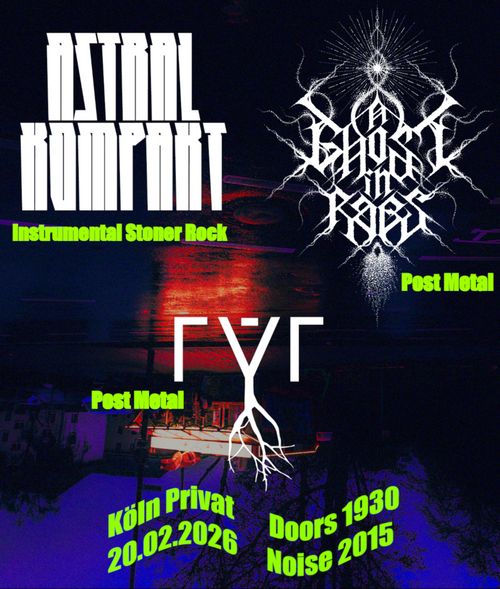 Rýr // A Ghost In Rags // Astral Kompakt