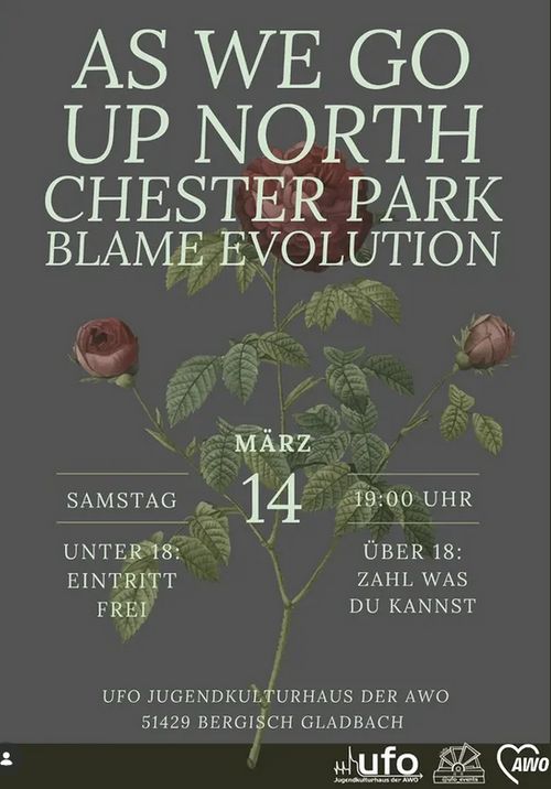 AS WE GO + CHESTER PARK + UP NORTH + 