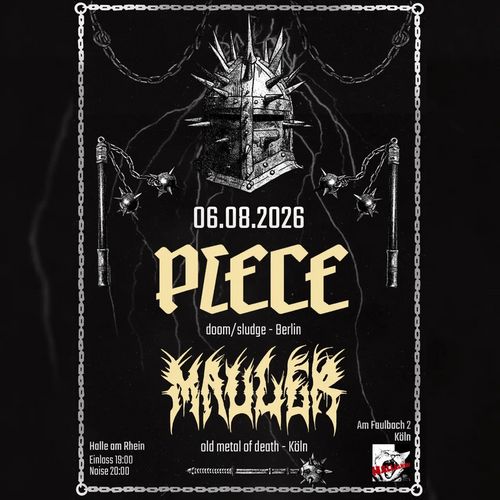 PIECE + MAULER