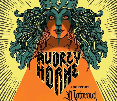 Audrey Horne + Motorowl